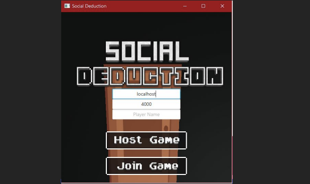 Social Deduction Game